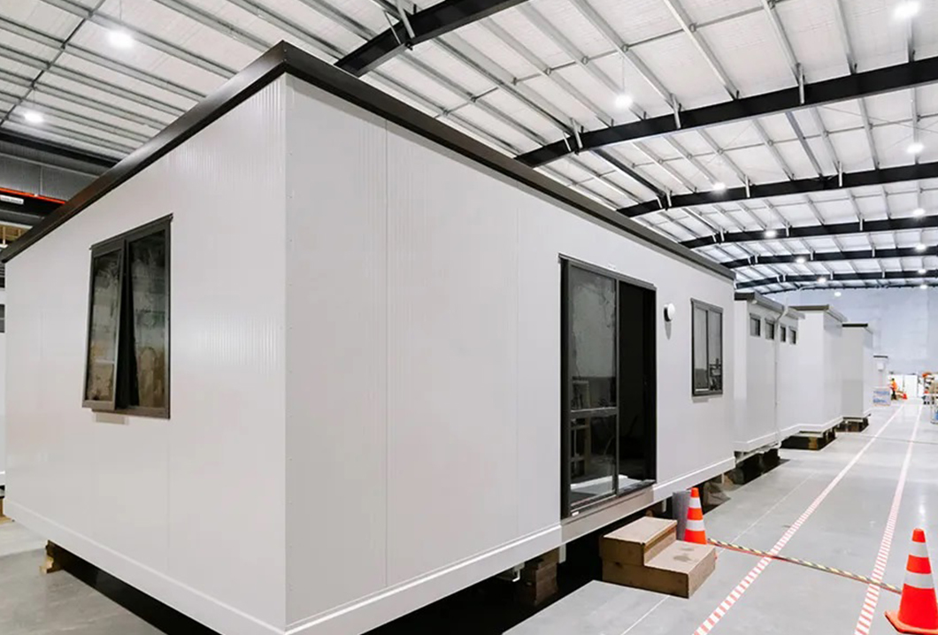 Prefab Site Office in Munger