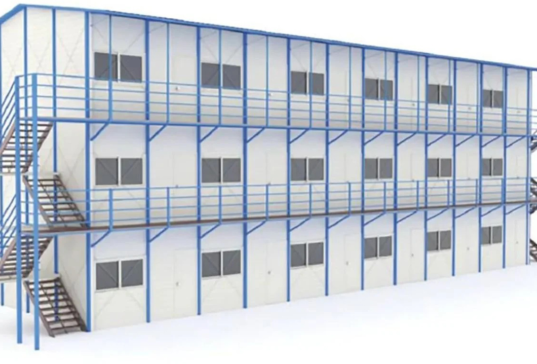 Prefab structure construction by APL Prefab India
